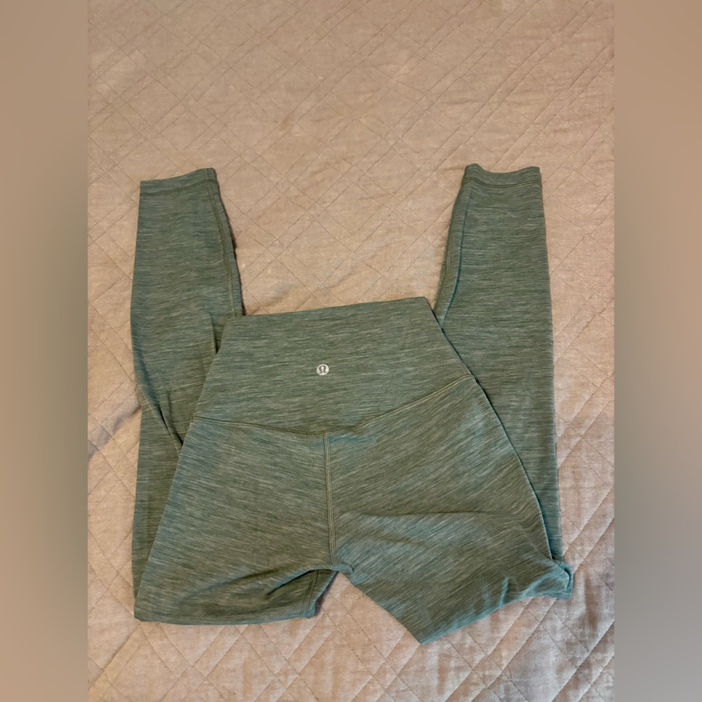 lululemon athletica Green Leggings